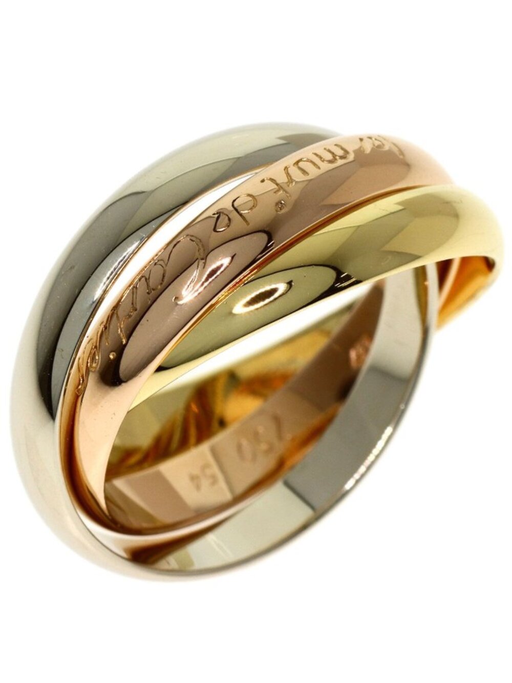 Cartier Trinity 54 Ring - Picture 2 of 8